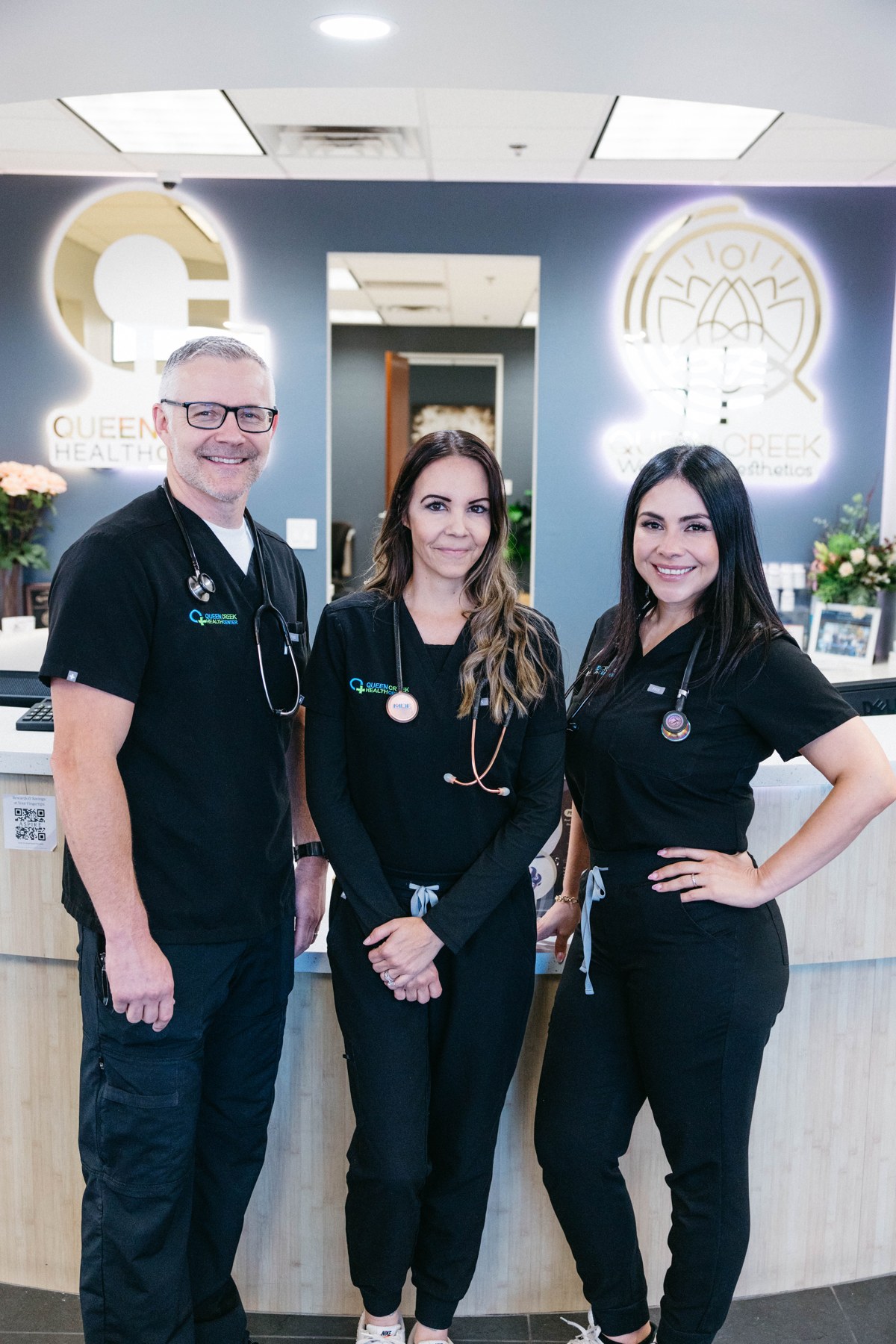 Profesionales sanitarios autorizados