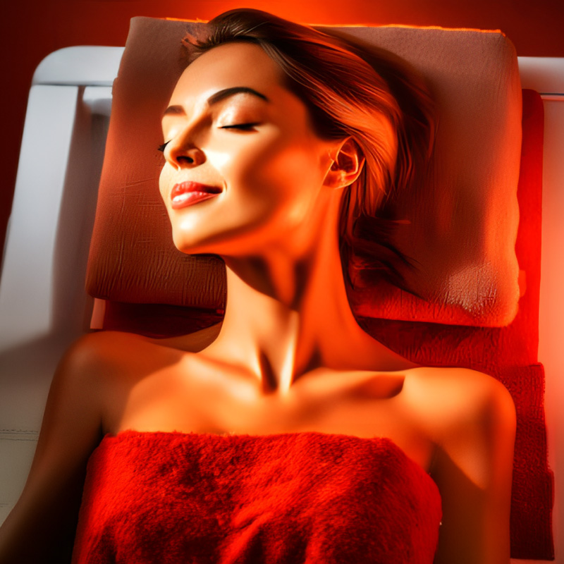 Infrared Therapy Pod